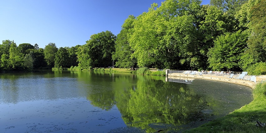 Relaxing by the peaceful pond is one of the most serene things to do in Leipzig.

