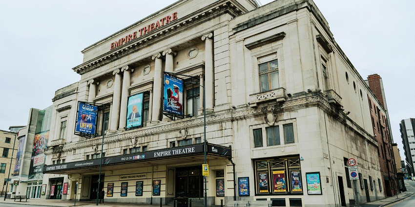 Visiting the historic Winter Gardens Theatre is one of the most iconic things to do in Morecambe.