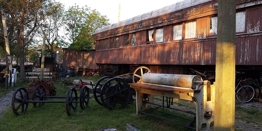 Exploring Museo Ferroviario in Piriapolis is one of the things to do in Piriapolis Uruguay.
