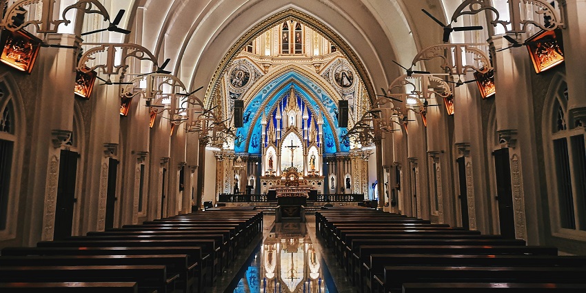 Visiting San Guillermo Church’s classic architecture, one of the top things to do in Pampanga.