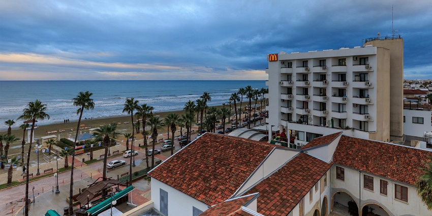 Strolling the vibrant walkway is one of the most iconic things to do in Larnaca Cyprus.
