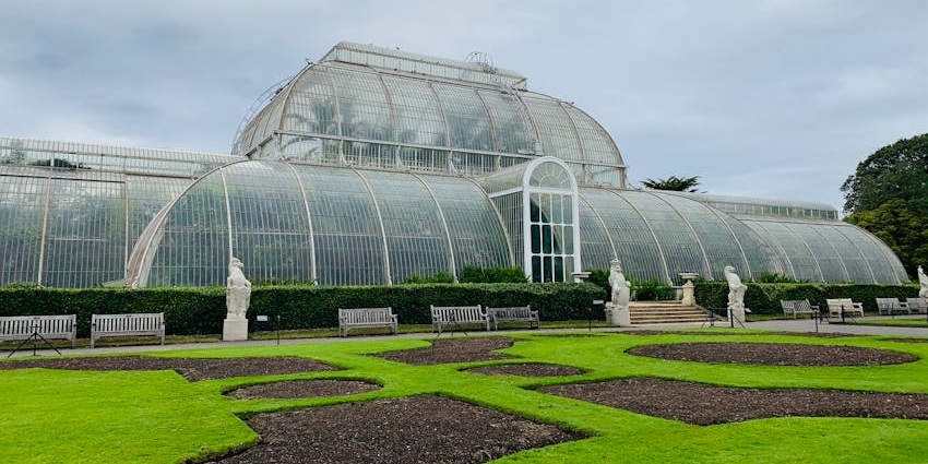 Visiting the illuminated Kew Gardens is one of the most enchanting things to do in London in winter.