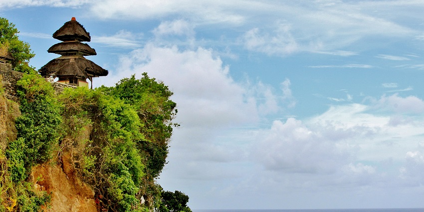 Exploring the ancient temple is one of the most iconic things to do in Pecatu.