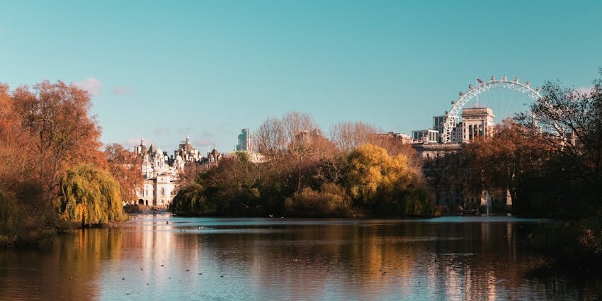 Watching swimmers in Serpentine Lake is one of the most thrilling things to do in London on Christmas Day.