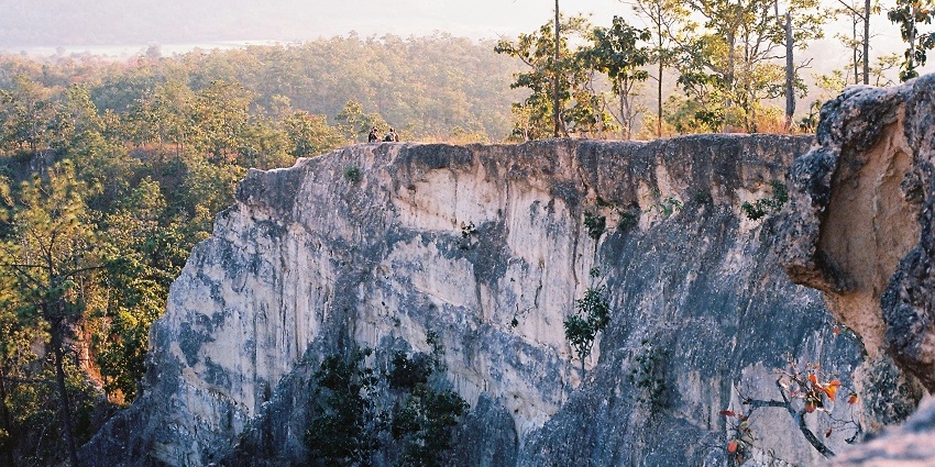 Exploring the breathtaking Pai Canyon is one of the most exciting things to do in Pai.
