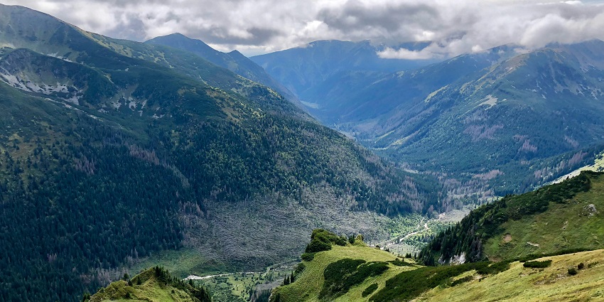 The Tatra Mountains offer breathtaking alpine scenery, one of the top places to visit near Kraków.