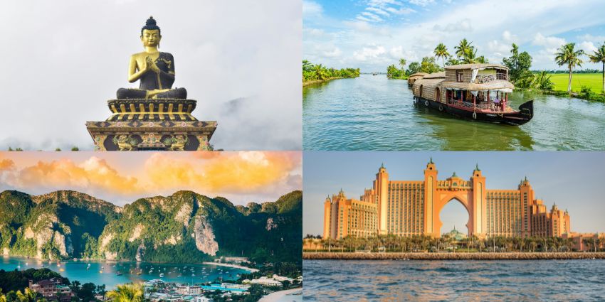 Scenic destination perfect for travel during long weekends in October in India.