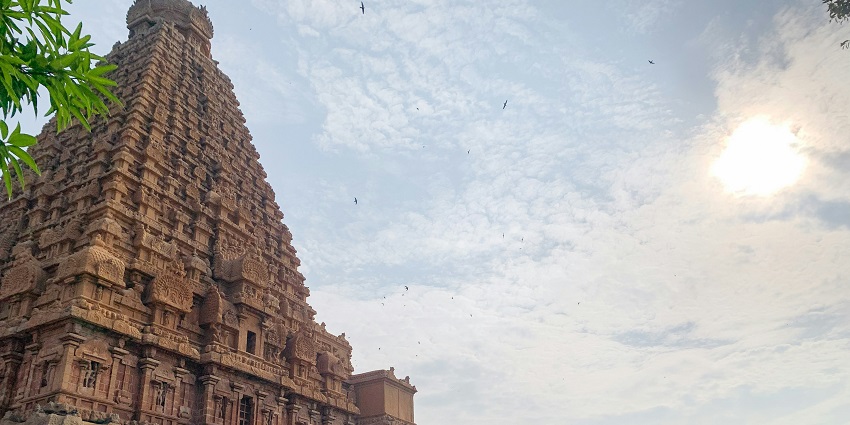 Basaveshwara Temple in Basavana Bagewadi, one of the top places to visit near Bijapur Karnataka.