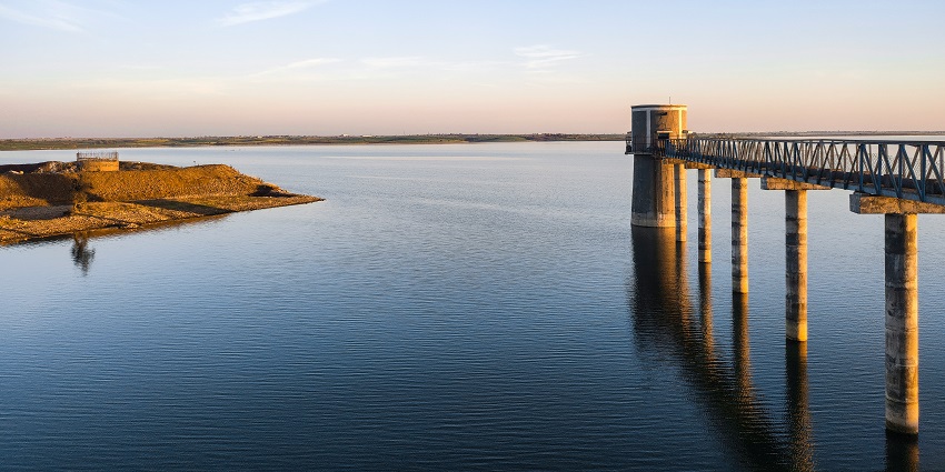 Halali Dam and Reservoir, among top places to visit near Bhopal in summer.