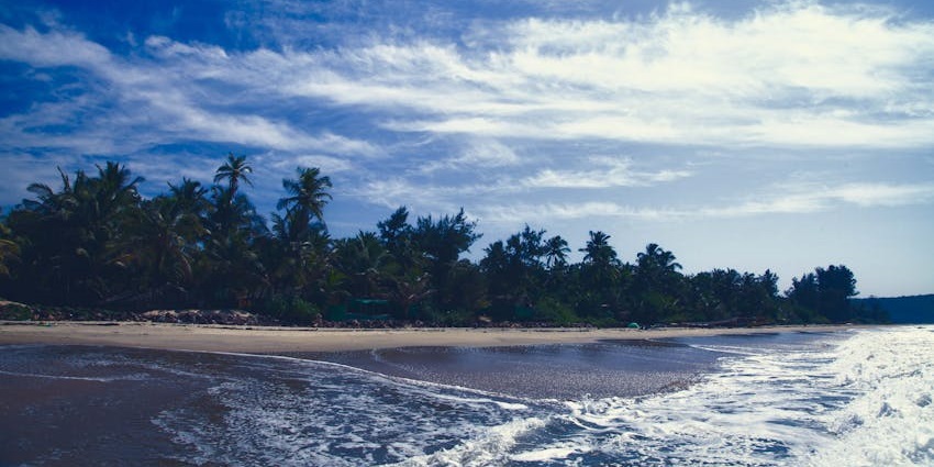 Harihareshwar Beach is one of the most popular and serene places to visit near Harihareshwar Beach.

