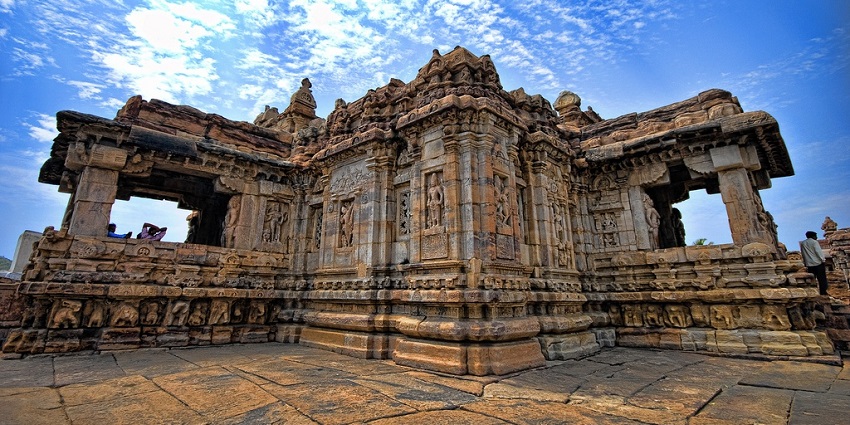 Shankareshvara Temple with intricate carvings, a spiritual highlight among places to visit near Gubbi.