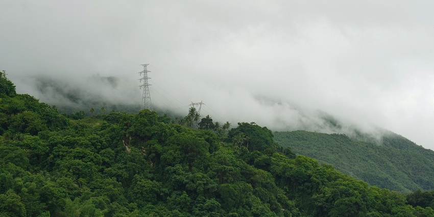 A lush green valley in Igatpuri with misty hills and serene natural beauty.