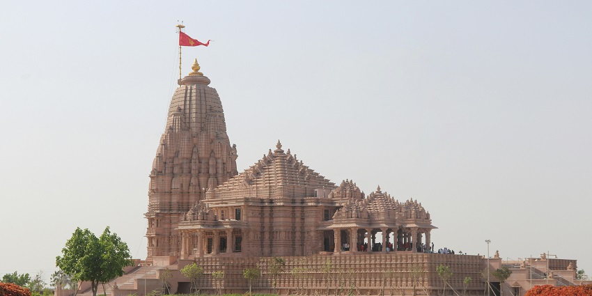 Sheetla Mata Temple Jambusar, a sacred site among places to visit near Bharuch within 100 km.