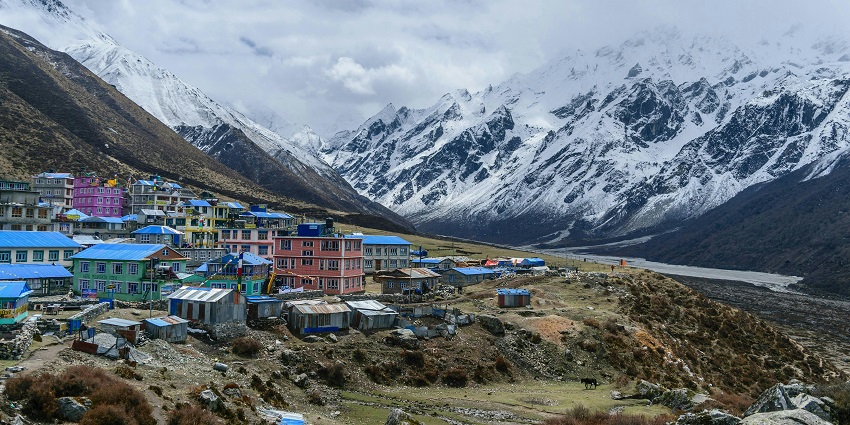 Majestic mountains and scenic beauty in Sikkim highlighting what is Sikkim famous for.