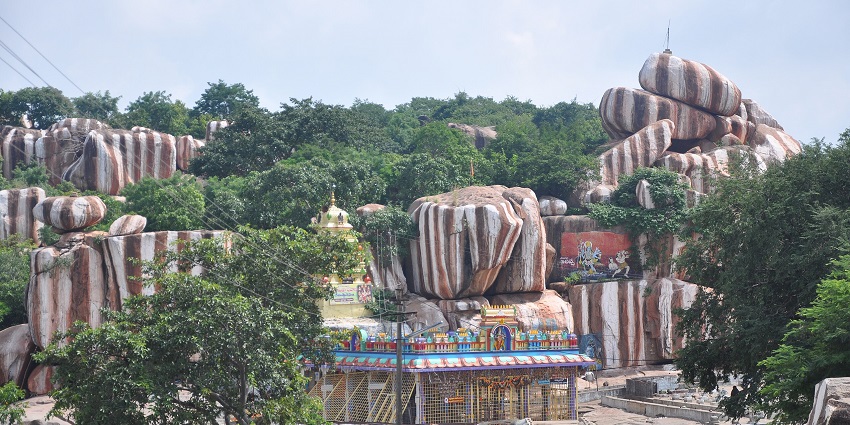Edupayala Temple in Medak, with megaliths, is among places to visit near Hyderabad in February.
