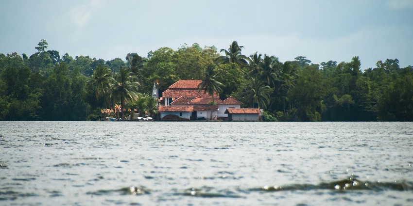 Sailani Resort is located by the calm backwaters, surrounded by greenery and scenic hills.
