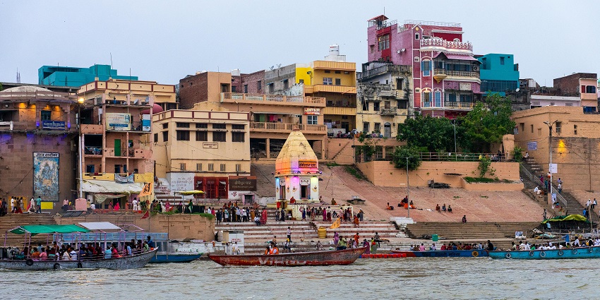 Varanasi Ghats showcase what is Varanasi famous for and its spiritual charm.