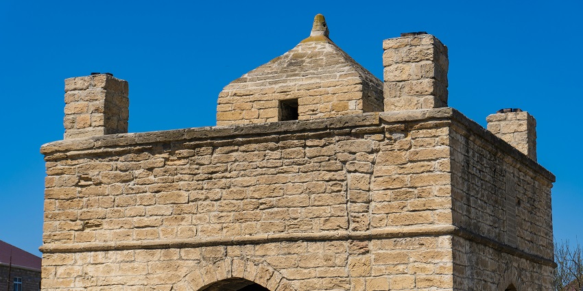 Ateshgah Fire Temple: Explore its history and significance to learn what is Baku famous for.
