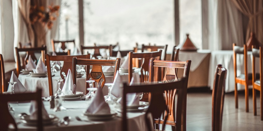 Elegant fine-dining restaurant with ornate decor at Amaya, one of the best restaurants in Port Blair.