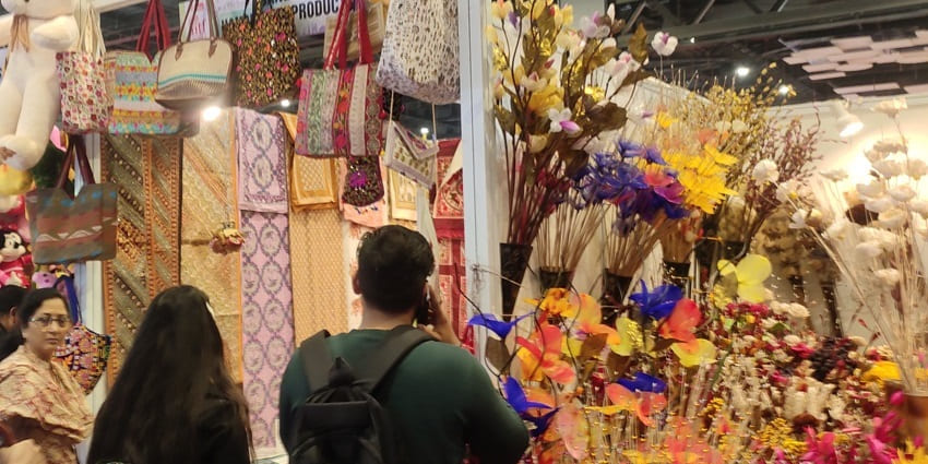 Enjoy family-friendly experiences on your next visit to Pragiti Maidan for the event.