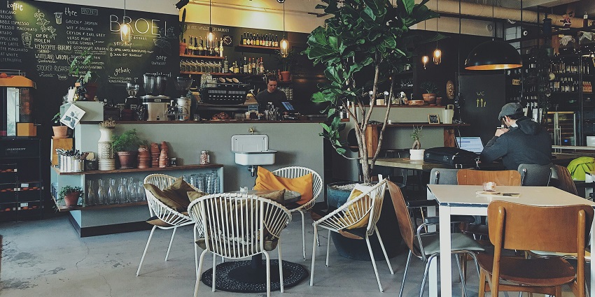 Interior view of KAI Lounge featuring stylish seating and cosy ambiance, one of the restaurants in Port Blair.