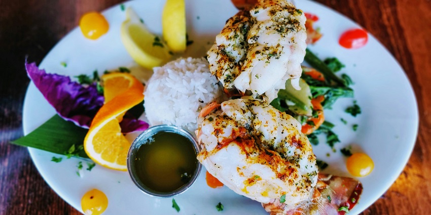 The shrimp dish served at PRIME is featured among the best restaurants in Kuala Lumpur.