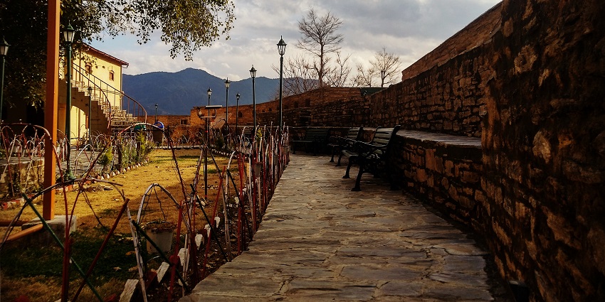 A view of Pithoragarh Fort, also called London Fort in Uttarakhand’s Kumaon Region.
