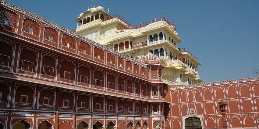 Sher Garhi Palace is a royal example of historic forts in Kashmir.