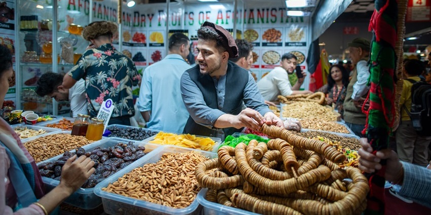 One of the best things to do at the fair is to buy a variety of different products.