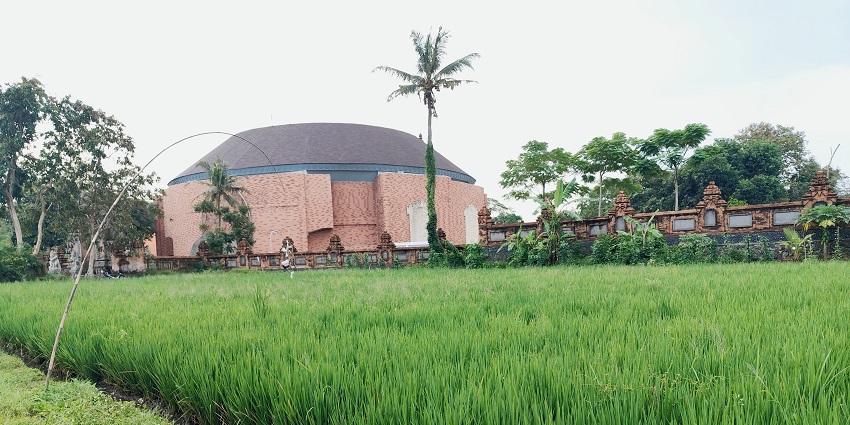 The traditional Balinese irrigation system displayed at the Subak Museum is one of the highlights of museums in Bali.
