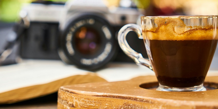 A cup of tea served at Tea Junction, one of the popular cafes in Siliguri.

