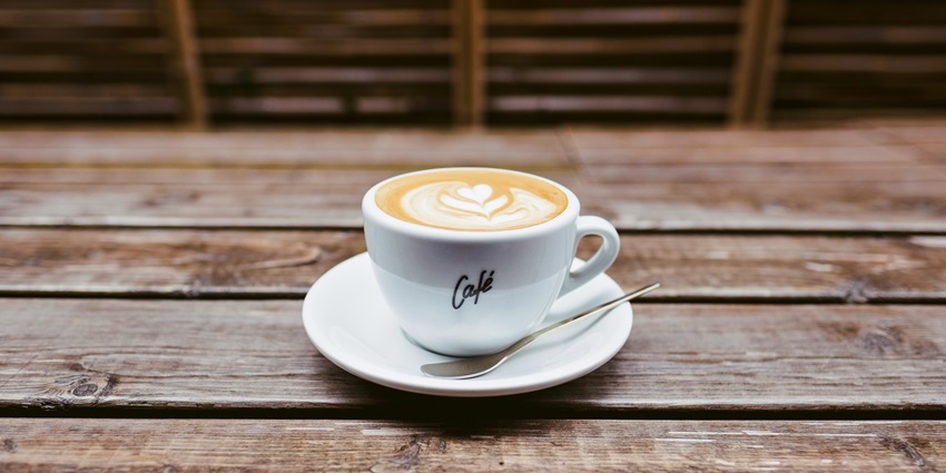 Creamy cappuccino served at Baker’s Cafe, one of the popular cafes in MG Marg Gangtok.