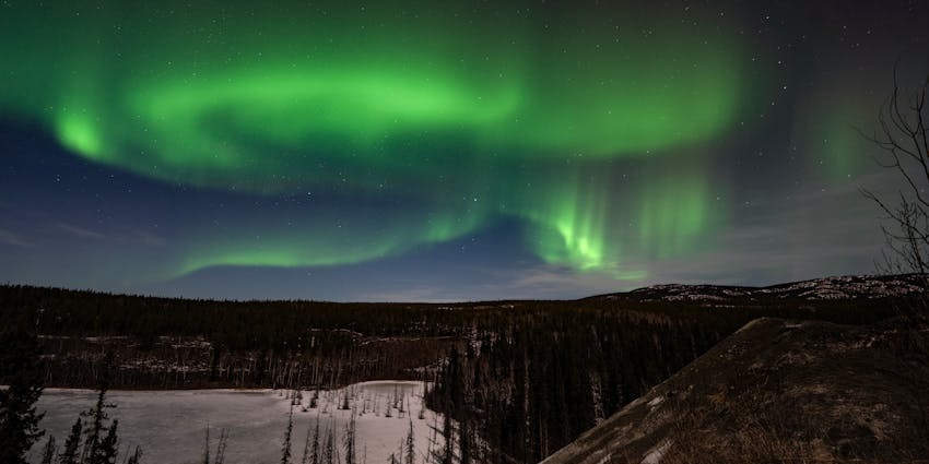 With the right planning and timing, you can spot the most dramatic Auroras in Canada.