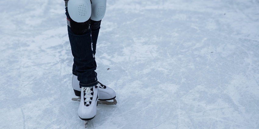 Enjoy ice skating, the classic winter sport for the ultimate winter adventure in India.