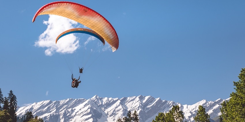 Manali is one of the most enchanting places to visit in India for some great experiences.