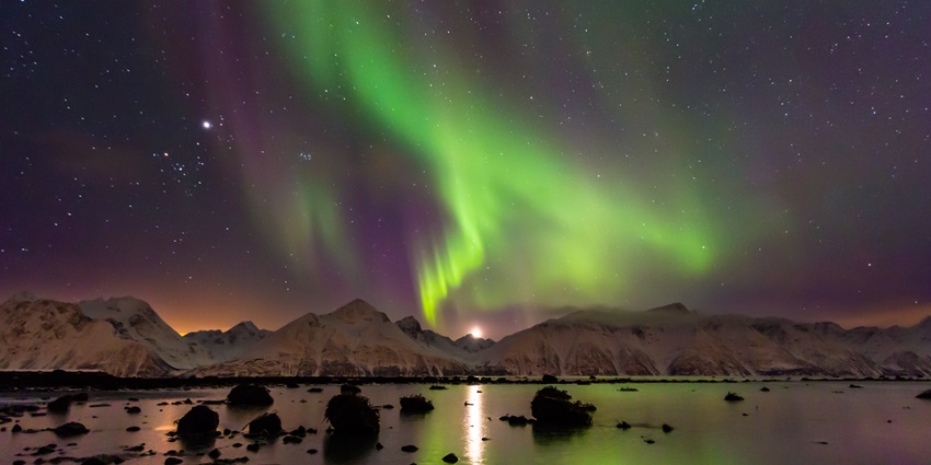 Discover some of the breathtaking Aurora vistas above Norway’s stunning landscapes.