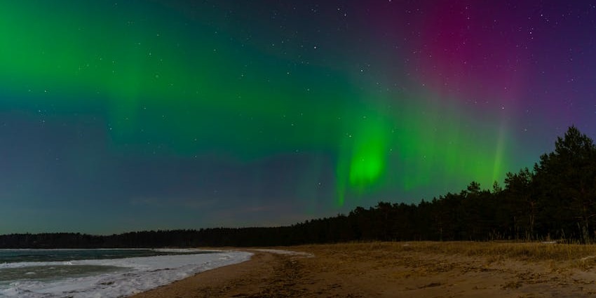 Scotland is also among tourists’ favourite destinations to spot this rare natural spectacle.