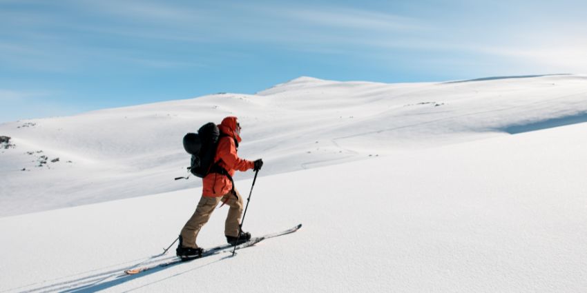 Skiing is one of the most thrilling activities to enjoy the snowfall season in Sikkim.
